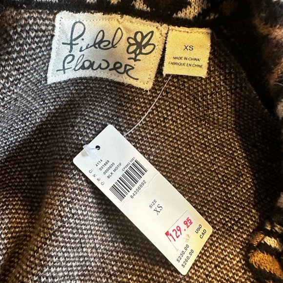 Anthropologie Sweater Coat - Picture 6 of 6